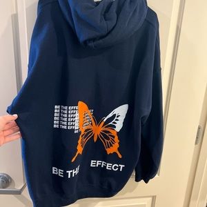 The Mayfair Group Butterly effect hoodie